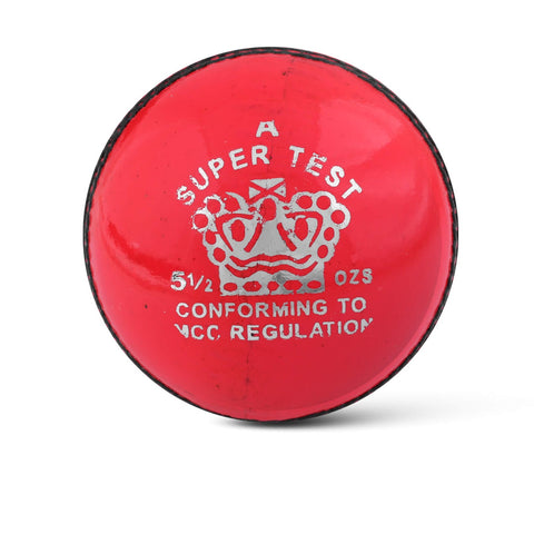 Test Star Pink Cricket Ball - CA