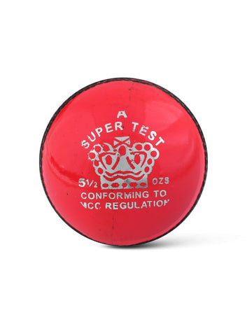Super Test Pink Cricket Ball - CA