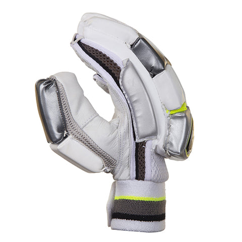 Litevate® Batting Gloves High Quality Leather Palm - SG