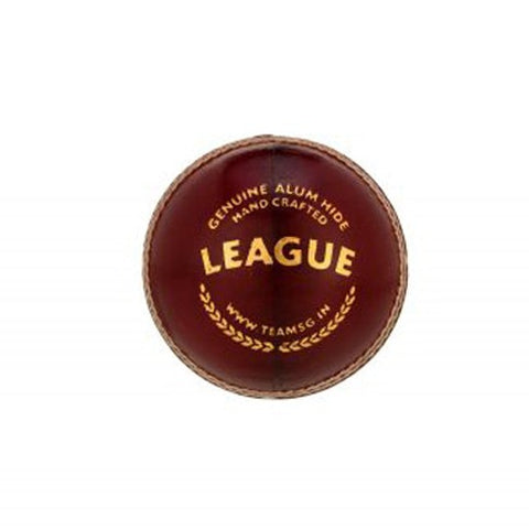 League Cricket Leather Ball - SG